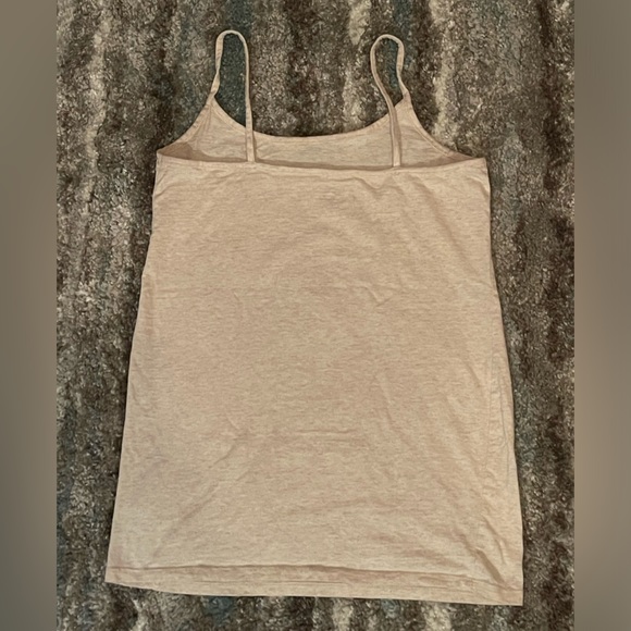 Maternity spaghetti strap tank - Picture 2 of 2